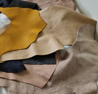 Small leather scraps