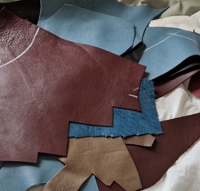 Large leather scraps